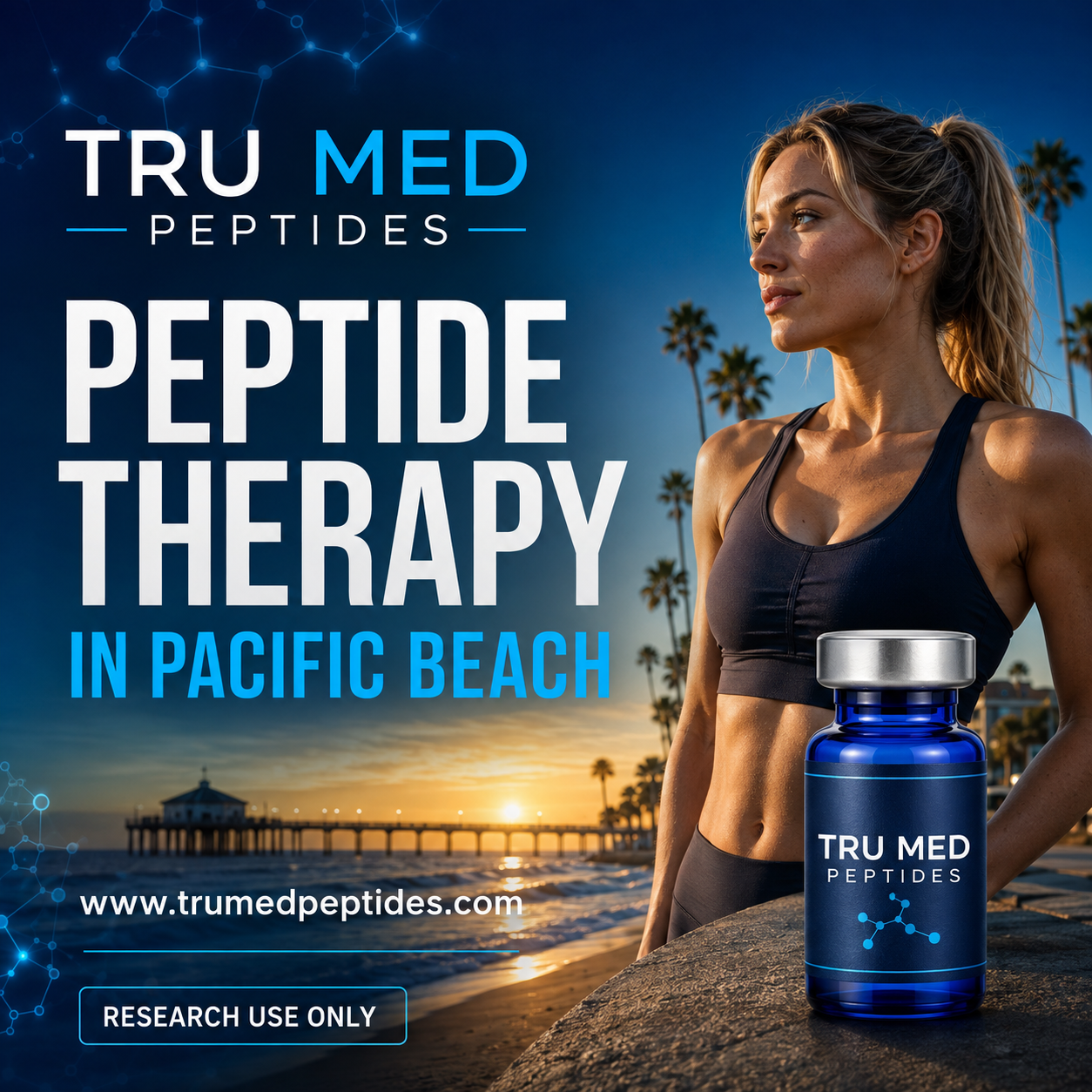 Peptide Therapy in Pacific Beach