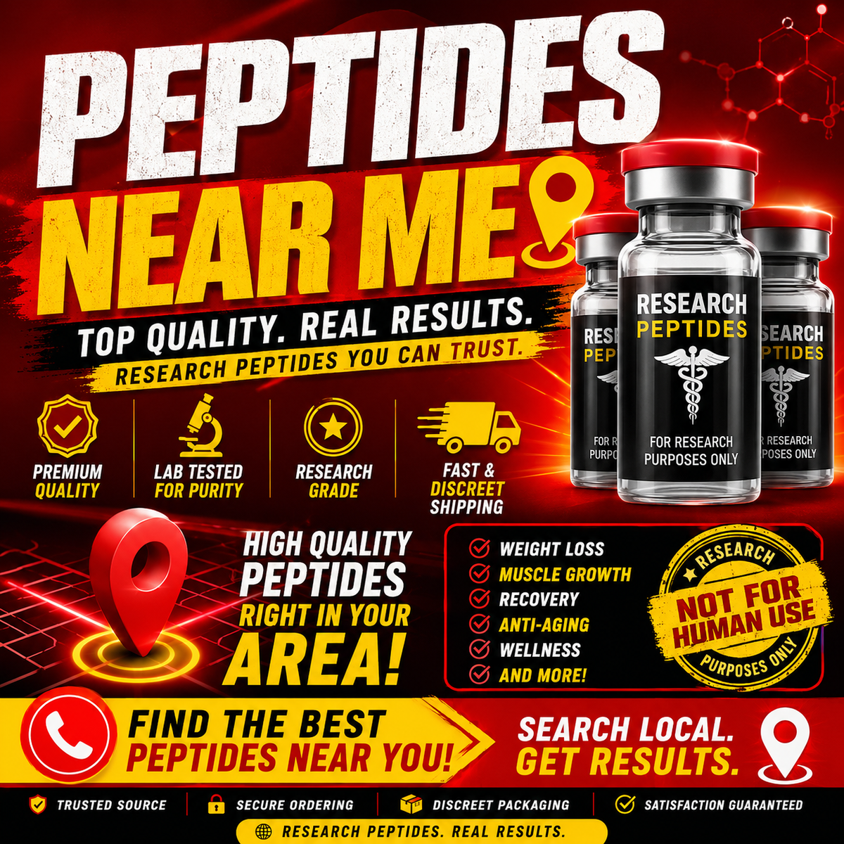 Peptides Near Me
