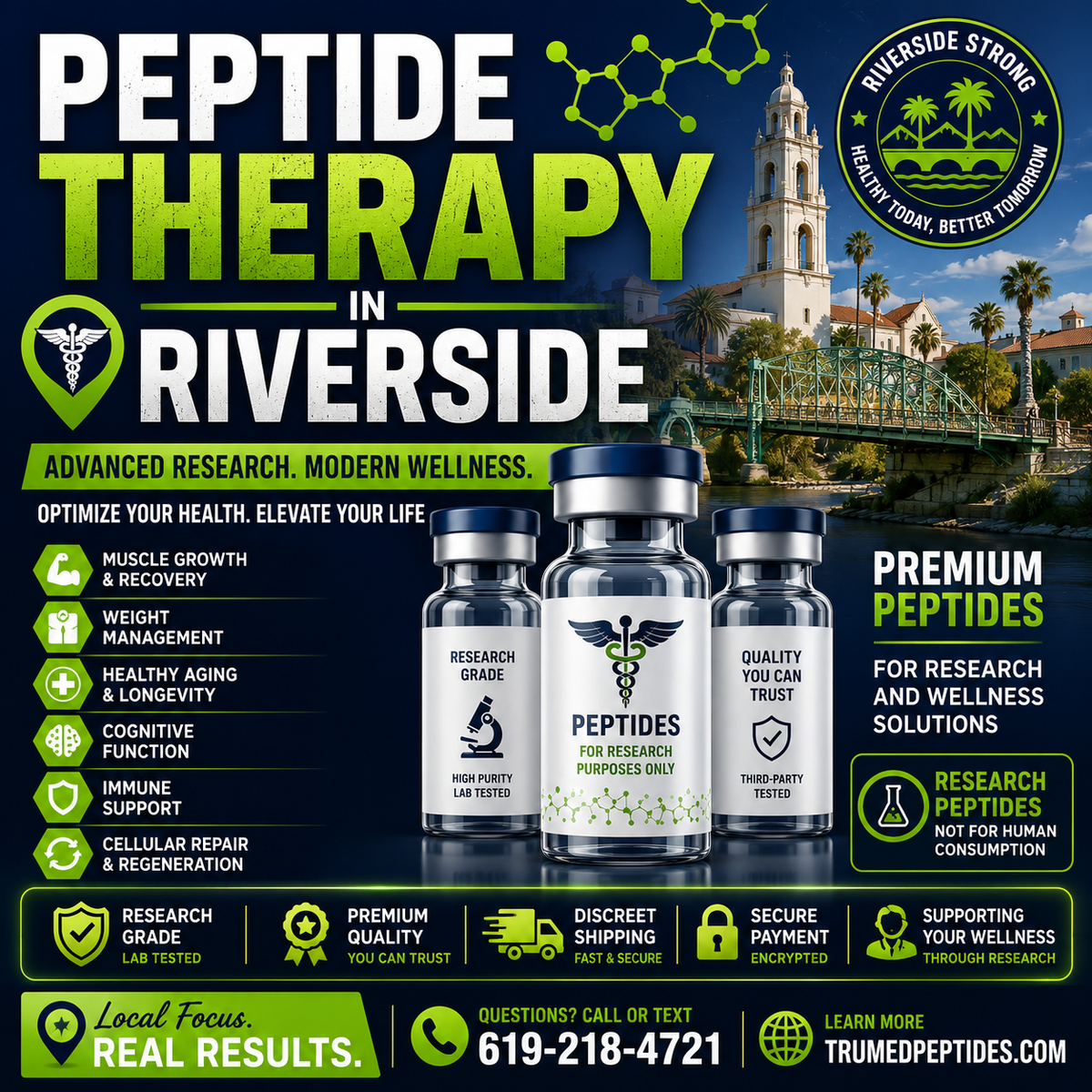 Peptide Therapy in Riverside