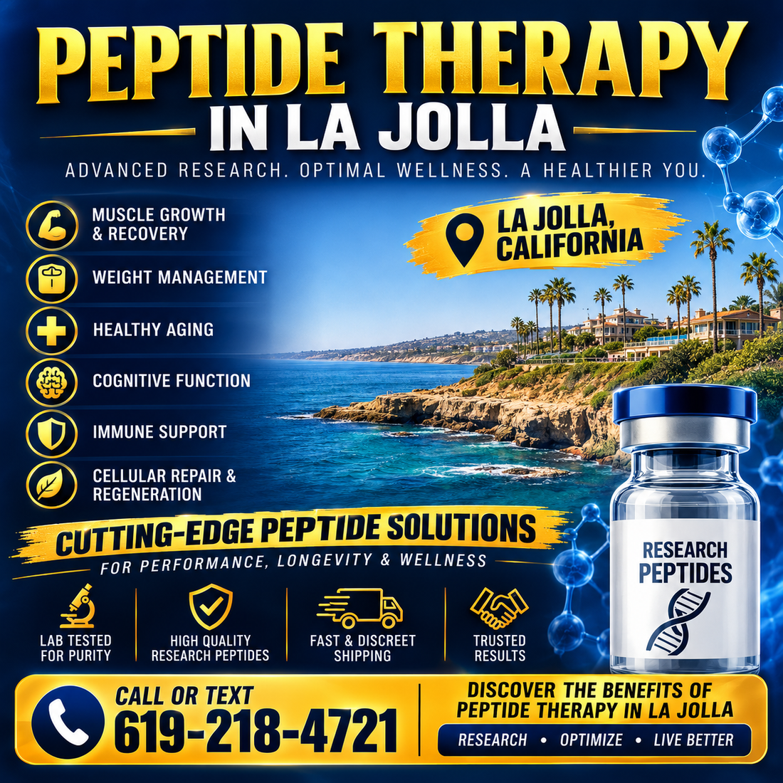 Peptide Therapy La Jolla