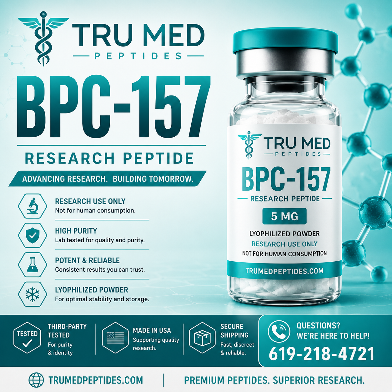 What is BPC-157?