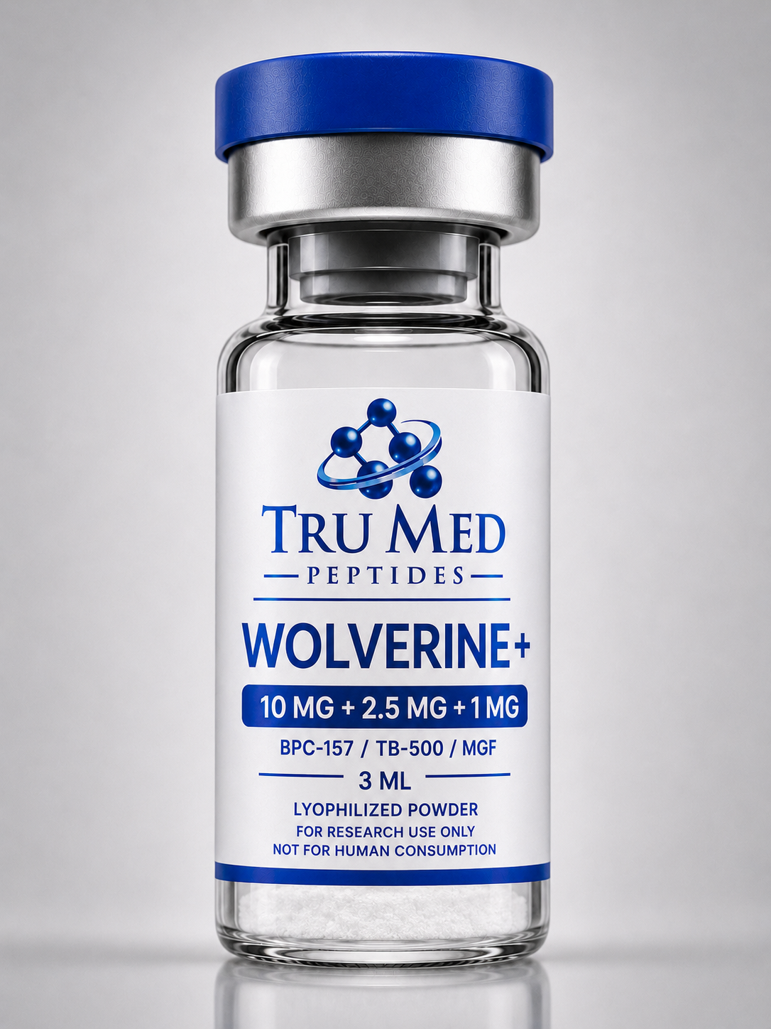 Wolverine+ (BPC-157 / TB-500 / MGF)