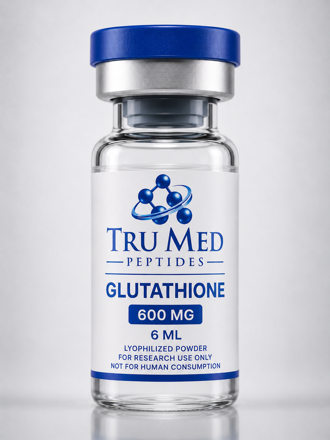 600mg glutathione (600mg) For professional use as part of advanced skincare treatments. Glutathione 600mg Tru Med