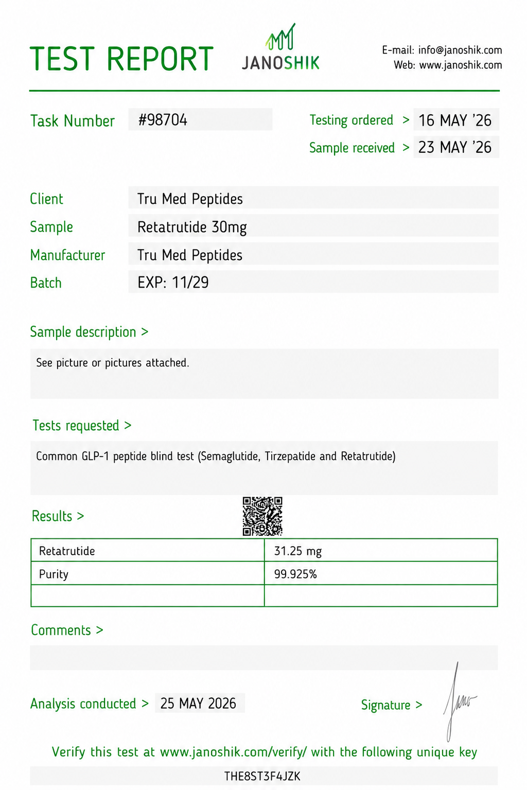 Retatrutide 10mg