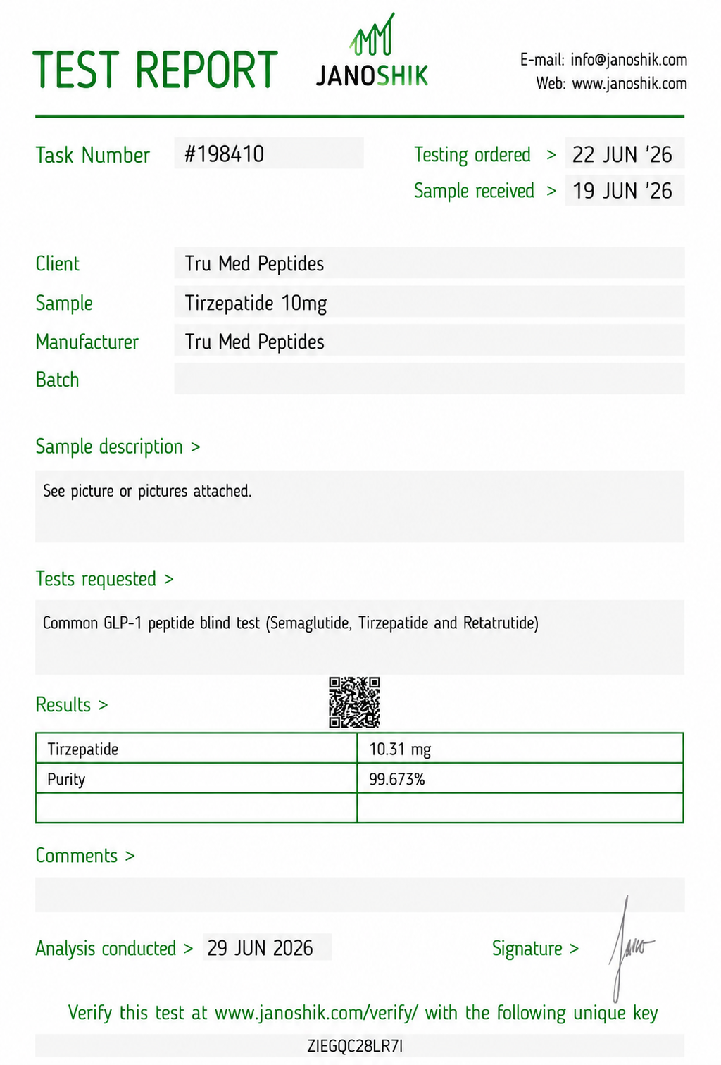 Tirzepatide 10mg