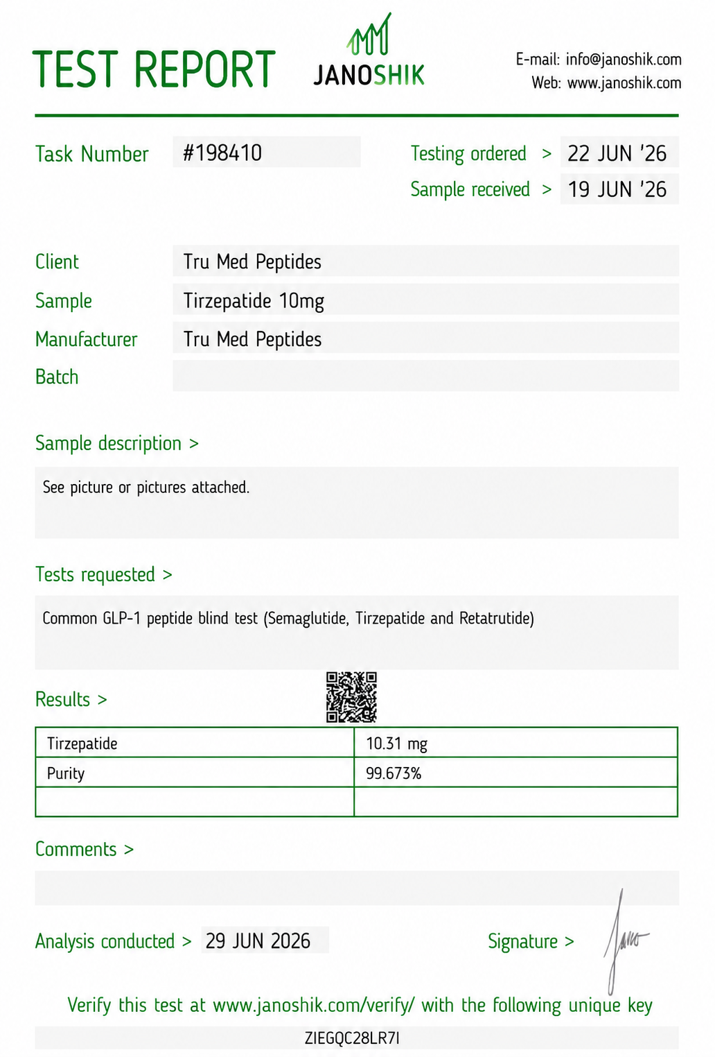 Tirzepatide 10mg